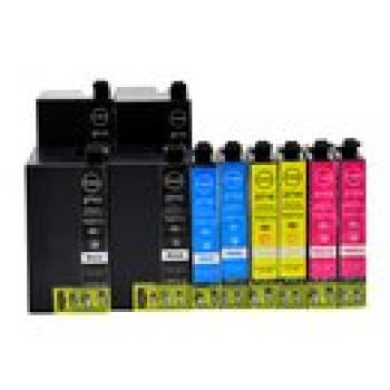 27XL 10 Druckerpatronen kompatibel für Epson T2701-04 T2711-14 27XL SET