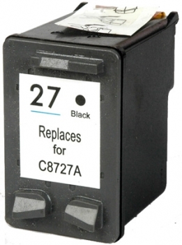 Druckerpatrone kompatibel für HP 27 black