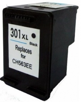 Druckerpatrone kompatibel für HP 301 XL 301XL black