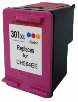Druckerpatrone kompatibel für HP 301 XL 301XL color