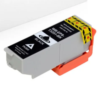 Druckerpatronen Kompatible Tinte zu Epson 33 XL 1x Black - T3351