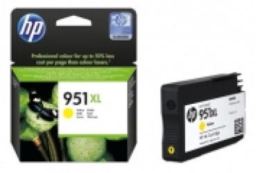 HP Original Tinte 951XL gelb (CN048AE) für 1.500 Seiten