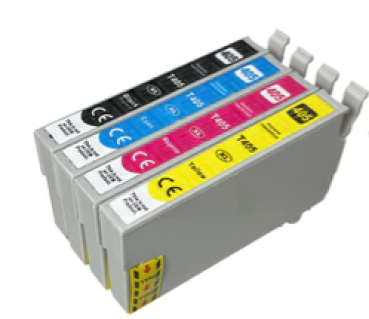 Kompatibel für Epson 405 XL 4x Tintenpatronen Schwarz/Cyan/Magenta/Gelb