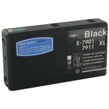 Druckerpatrone kompatibel für Epson T7901 XL schwarz WF-4600 WF-4630 DW