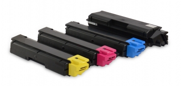 4 Toner kompatibel für Kyocera TK-590 TK590 SET