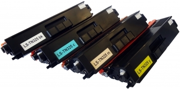 TN325 4 Toner kompatibel für Brother TN-325 TN-320 TN-328 SPARSET