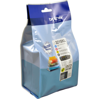 4 Brother Tinten LC-3219XLVALDR Multipack 4-farbig