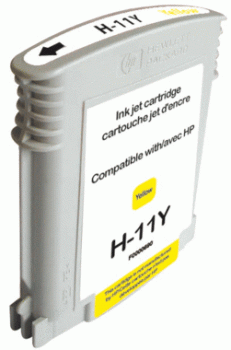 EOL DRUCKERPATRONE KOMPATIBEL FÜR HP 11 YELLOW