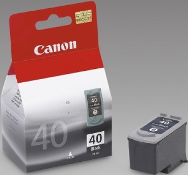 PG-40 CANON Original Druckkopfpatrone schwarz 0615B001