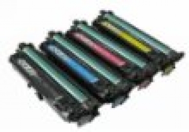 Spar-Set, 4 Toner kompatibel für HP CE260X - 63A Color Laserjet CP 4525