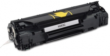 Toner black kompatibel für HP CF283A