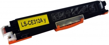 Toner Yellow kompatibel für HP CE312A 126A
