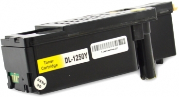 Toner Yellow kompatibel für Dell 1250 1350 1355