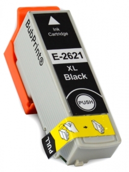 Druckerpatrone kompatibel für Epson T2621 Black 26XL