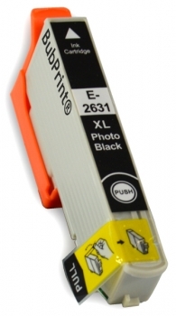 Druckerpatrone kompatibel für Epson T2631 PhotoBlack 26XL