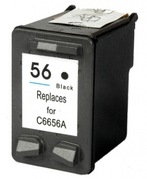 Druckerpatronen kompatibel für HP 56 black