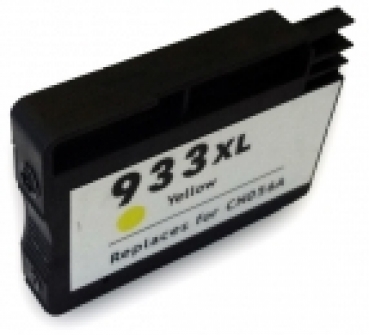 Druckerpatrone kompatibel für HP 933 XL yellow CN056AE