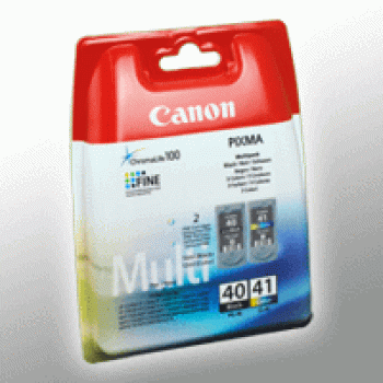 PG-40-CL-41 Canon Original Druckkopfpatrone Multipack schwarz + color