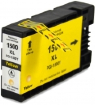 Druckerpatrone yellow kompatibel für Canon PGI-1500 XL