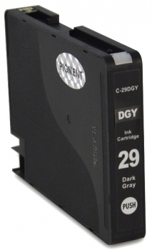 PGI29 Druckerpatrone dunkel grau kompatibel für Canon PGI-29 DGY