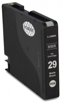 PGI29 Druckerpatrone matt schwarz kompatibel für Canon PGI-29 MBK