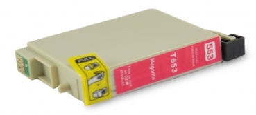 T-0553 Druckerpatrone kompatibel für Epson T0553 magenta