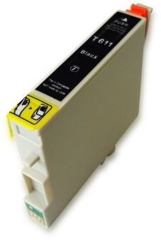 T-0611 Druckerpatrone kompatibel für Epson T0611 black