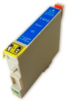 Druckpatrone kompatibel für Epson T0612 cyan