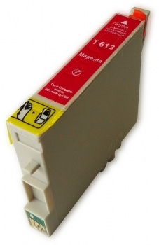 Druckerpatrone kompatibel für Epson T0613 magenta