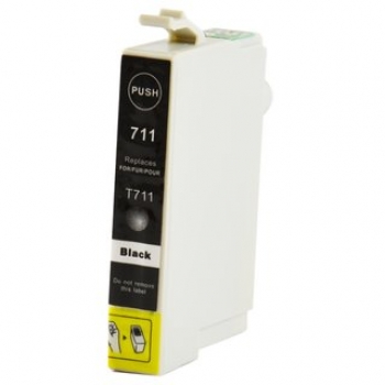 T0711 Druckerpatrone kompatibel für Epson T-0711 black