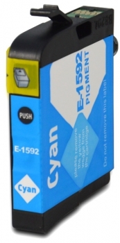 T-1592 Druckerpatrone kompatibel für Epson T1592 cyan