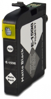 Druckerpatrone kompatibel für Epson T1598 schwarz matt