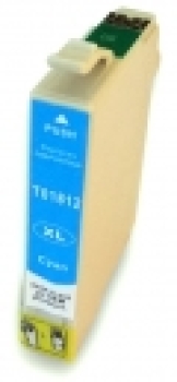 Druckerpatrone kompatibel für Epson T1812 18XL Cyan C13T18124010