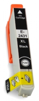 EOL-T-2431 Druckerpatrone kompatibel für Epson T2431 Black 24XL