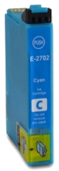 T-2702 T- 2712 Druckerpatronen kompatibel für Epson T2702 T2712 27XL Cyan