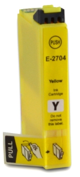 T-2704 T-2714 Druckerpatronen kompatibel für Epson T2704 T2714 27XL Yellow