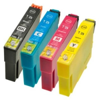 4 Druckerpatronen Kompatible Tinte zu Epson 29 XL (T2991, T2992, T2993, T2994)