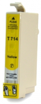 T0714 Druckerpatrone kompatibel für Epson T-0714 yellow