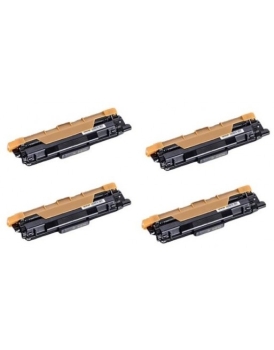 4 Toner kompatibel für Brother TN-247 / TN-243 Set