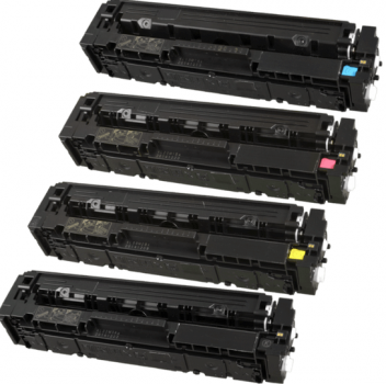 4 Recycling Toner für HP W2210X-2213X 4-farbig