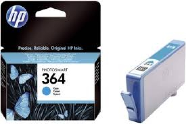 ORIGINAL HP CB318EE 364 TINTENPATRONE CYAN