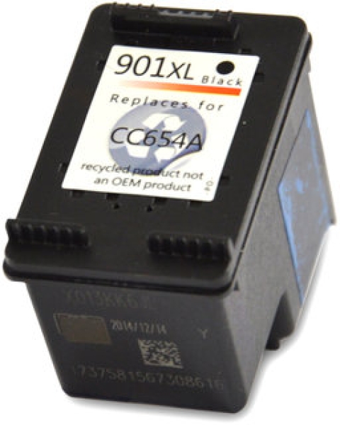 Druckerpatrone kompatibel für HP 901 XL 901XL black