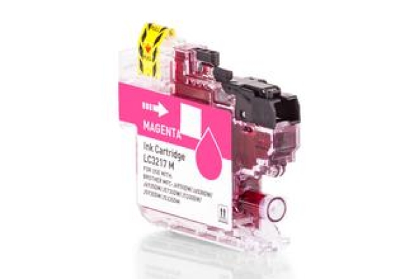 Alternativ zu Brother LC3217M Tinte Magenta
