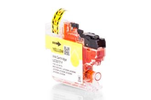 Alternativ zu Brother LC3217Y Tinte Gelb