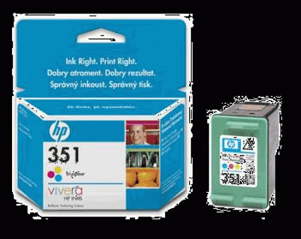 CB337EE 351XL original HP Tintenpatrone 3-farbig