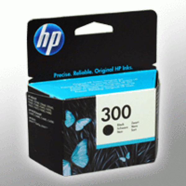 CC640EE Original HP-Druckkopfpatrone schwarz 300