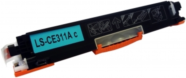 Toner Cyan kompatibel für HP CE311A 126A