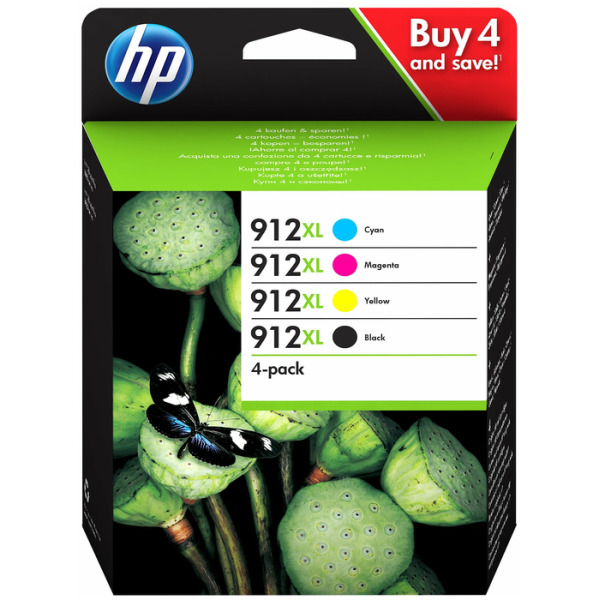 HP 912XL - Black original Tintenpatrone