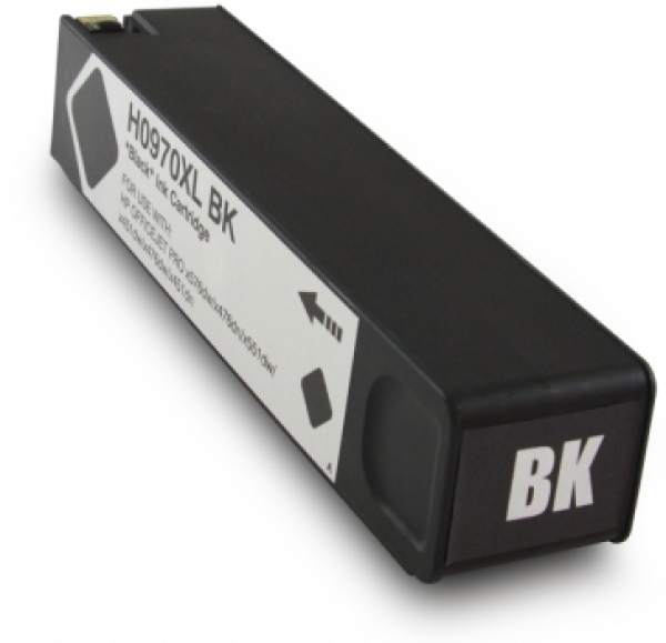 Druckerpatrone kompatibel für HP 970XL black
