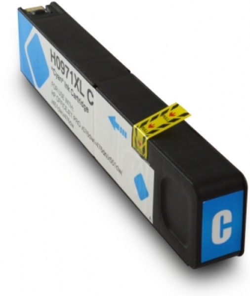 Druckerpatrone kompatibel für HP 971XL cyan